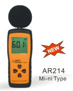 AR214 數字噪音計 聲級計